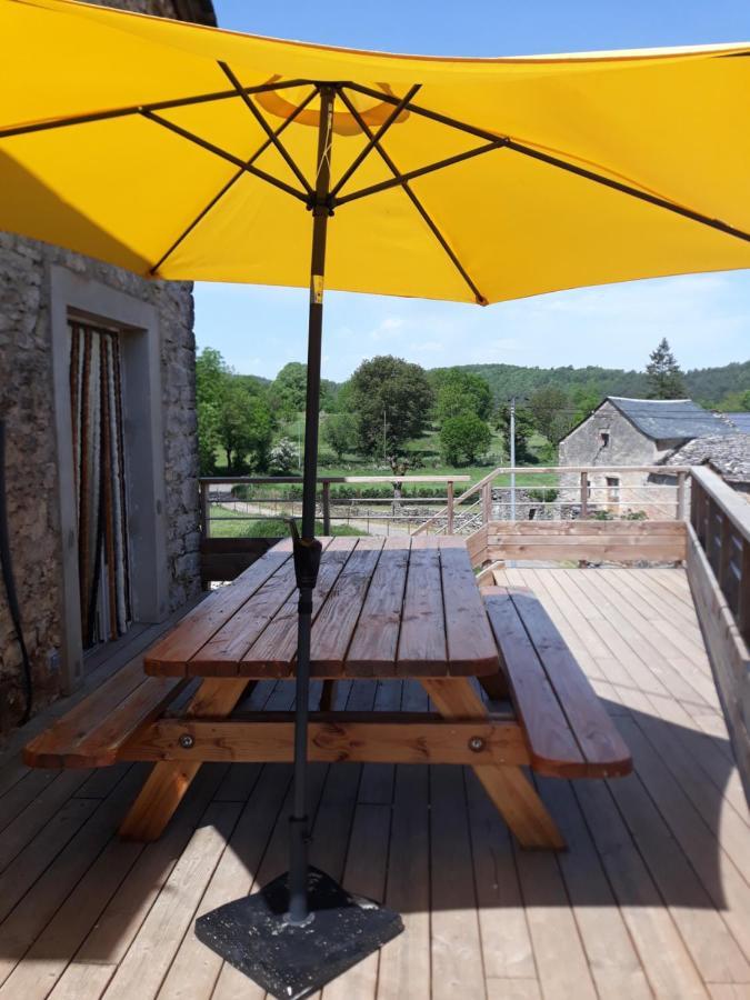 Eco A La Ferme Holiday home Campagnac (Aveyron)